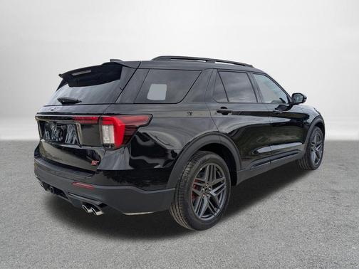 Agate Black Metallic 2026 Ford Explorer ST