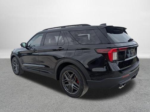 Agate Black Metallic 2026 Ford Explorer ST