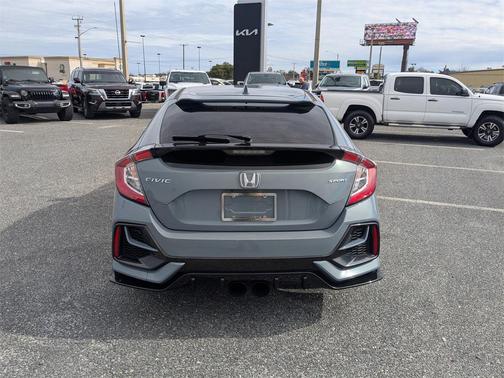 2021 Honda Civic Sport
