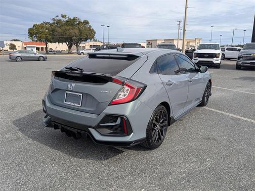 2021 Honda Civic Sport
