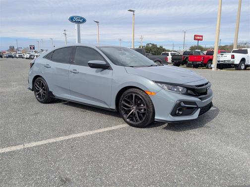 2021 Honda Civic Sport