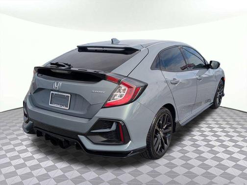 2021 Honda Civic Sport