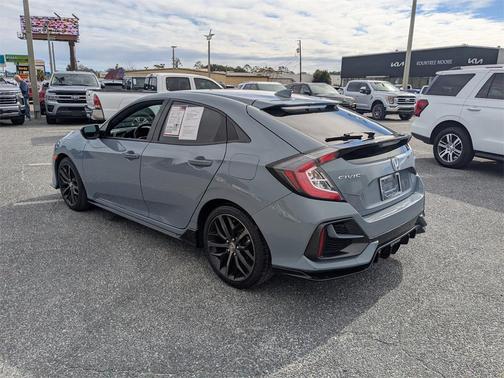 2021 Honda Civic Sport