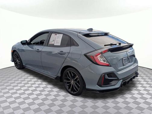 2021 Honda Civic Sport