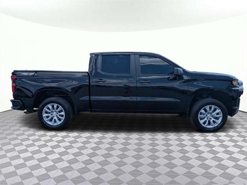 Black 2021 Chevrolet Silverado 1500 Custom