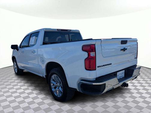 Summit White 2021 Chevrolet Silverado 1500 LTZ