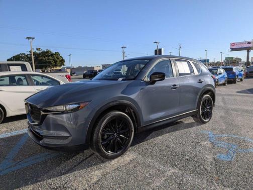 Polymetal Gray 2021 Mazda CX-5 Carbon Edition