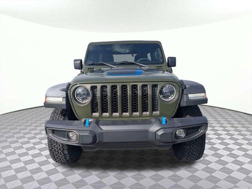 Sarge Green Clearcoat 2023 Jeep Wrangler 4xe Rubicon