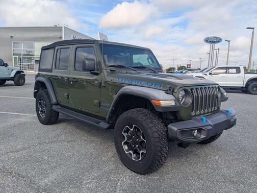 Sarge Green Clearcoat 2023 Jeep Wrangler 4xe Rubicon