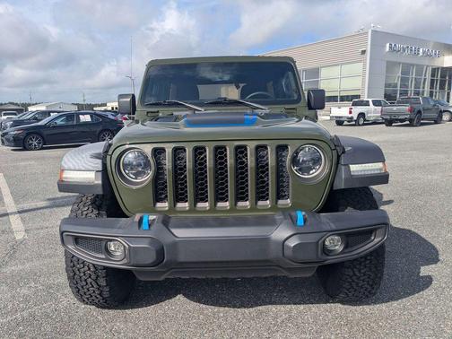 Sarge Green Clearcoat 2023 Jeep Wrangler 4xe Rubicon