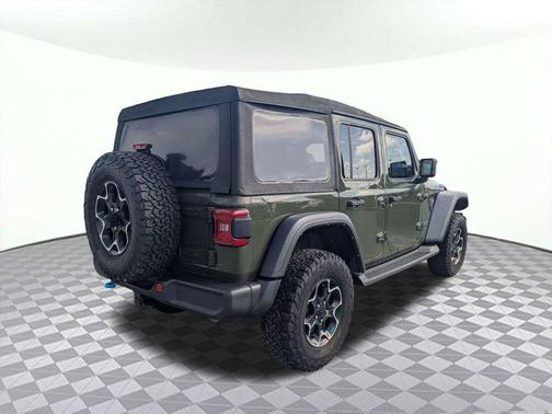 Sarge Green Clearcoat 2023 Jeep Wrangler 4xe Rubicon
