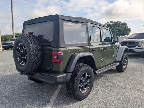 Sarge Green Clearcoat 2023 Jeep Wrangler 4xe Rubicon