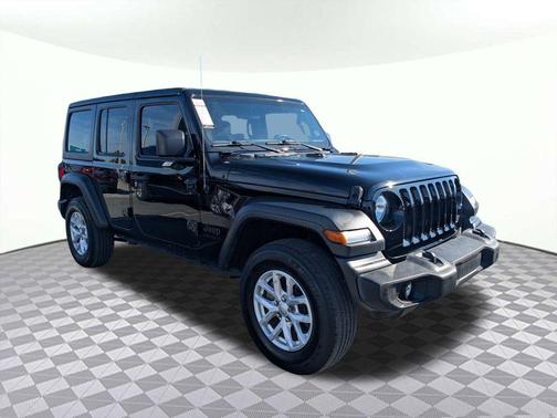 2023 Jeep Wrangler Sport S