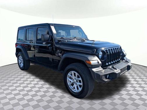 2023 Jeep Wrangler Sport S