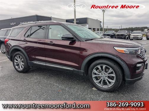 2022 Ford Explorer Limited