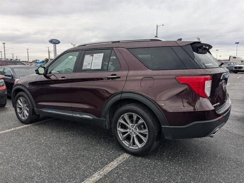 2022 Ford Explorer Limited