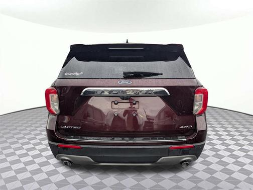 2022 Ford Explorer Limited