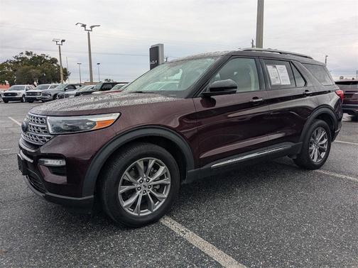 2022 Ford Explorer Limited
