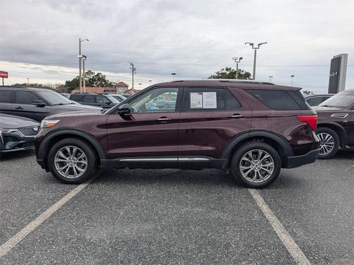 2022 Ford Explorer Limited