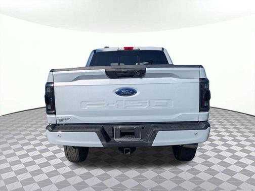 Space White Metallic 2022 Ford F-150 XLT