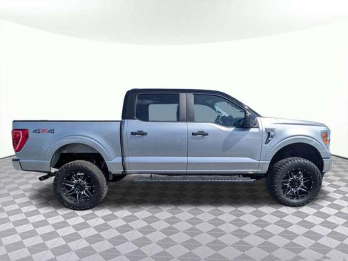Iconic Silver Metallic 2022 Ford F-150 XLT