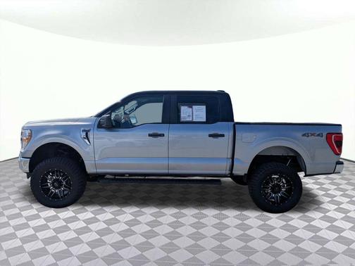 Iconic Silver Metallic 2022 Ford F-150 XLT