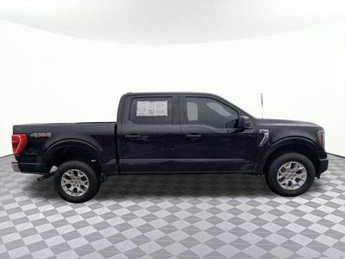Agate Black Metallic 2023 Ford F-150 XLT