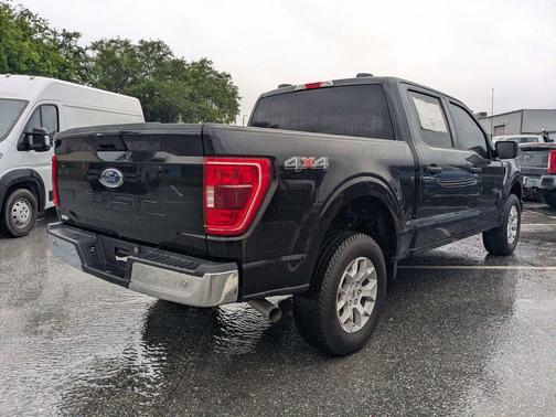 Agate Black Metallic 2023 Ford F-150 XLT