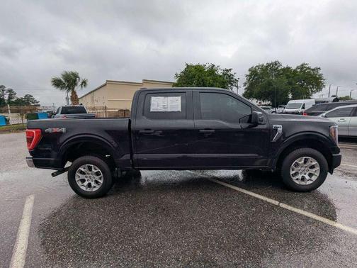 Agate Black Metallic 2023 Ford F-150 XLT