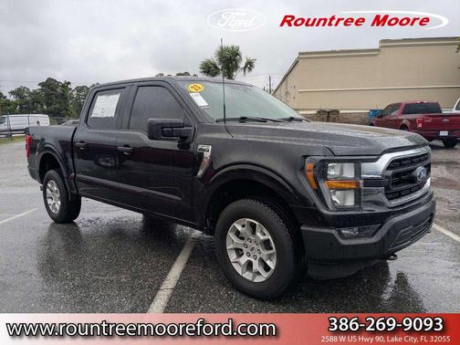Agate Black Metallic 2023 Ford F-150 XLT