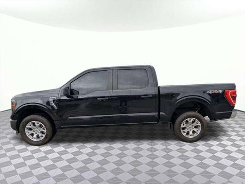 Agate Black Metallic 2023 Ford F-150 XLT