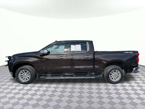 Havana Brown Metallic 2019 Chevrolet Silverado 1500 LTZ