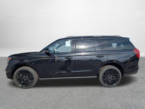 Agate Black Metallic 2026 Ford Expedition Platinum