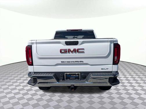 Summit White 2021 GMC Sierra 1500 SLT