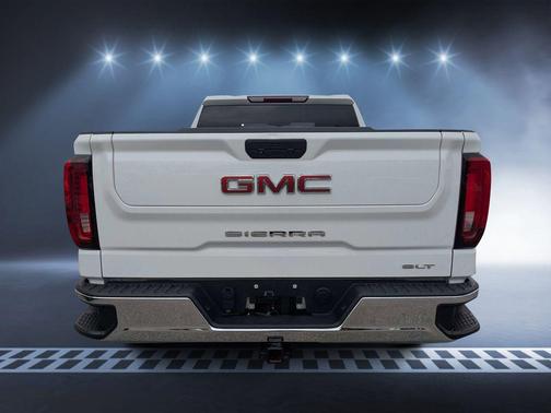 Summit White 2021 GMC Sierra 1500 SLT
