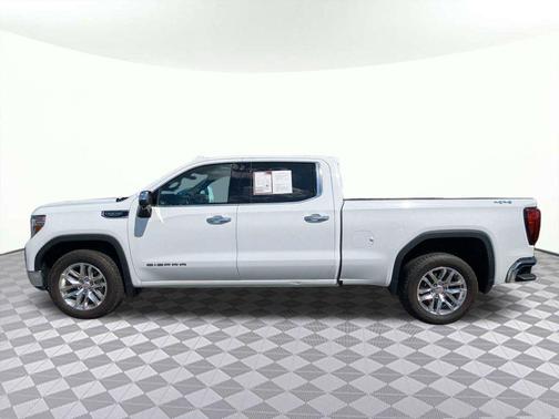 Summit White 2021 GMC Sierra 1500 SLT