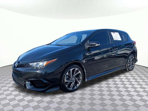 Black Sand Pearl 2017 Toyota Corolla iM Base