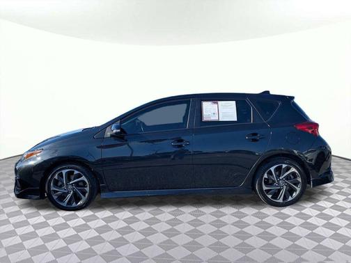 Black Sand Pearl 2017 Toyota Corolla iM Base