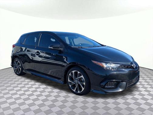 Black Sand Pearl 2017 Toyota Corolla iM Base