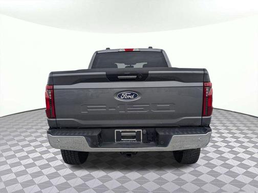 Grey 2024 Ford F-150 XLT