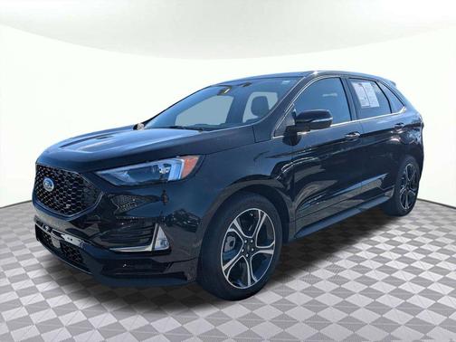 Agate Black Metallic 2023 Ford Edge ST