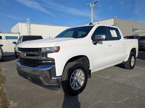 2020 Chevrolet Silverado 1500 LT