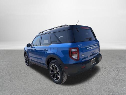 Velocity Blue Metallic 2026 Ford Bronco Sport Outer Banks