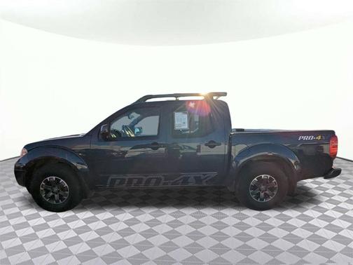 2020 Nissan Frontier PRO-4X