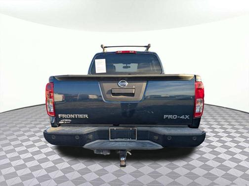 2020 Nissan Frontier PRO-4X
