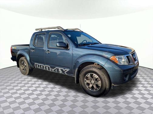 2020 Nissan Frontier PRO-4X
