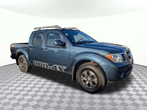 2020 Nissan Frontier PRO-4X