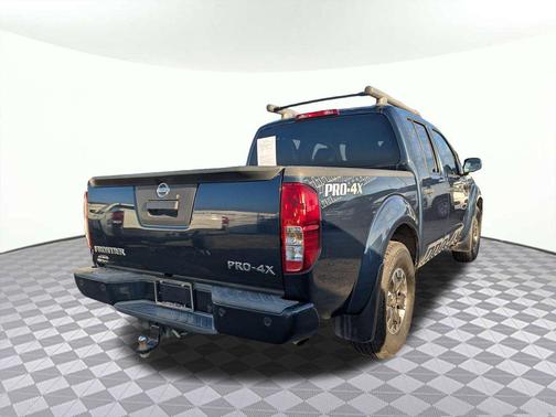 2020 Nissan Frontier PRO-4X