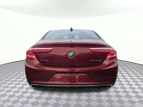 Crimson Red Tintcoat 2017 Buick LaCrosse Premium