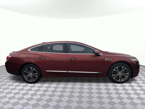 Crimson Red Tintcoat 2017 Buick LaCrosse Premium
